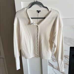 Express Cream Sweater